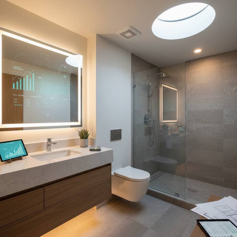 Featured image for Bathroom Upgrades That Actually Pay Back in 2025