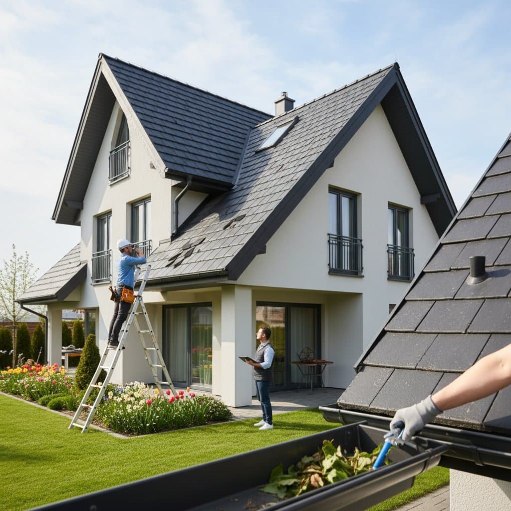 Featured image for Spring Roof Check Prevents Costly Water Damage