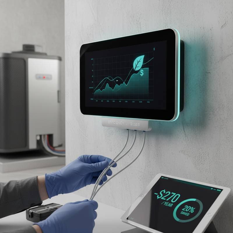 Featured image for Smart Thermostats Save $270 Yearly on Energy Bills