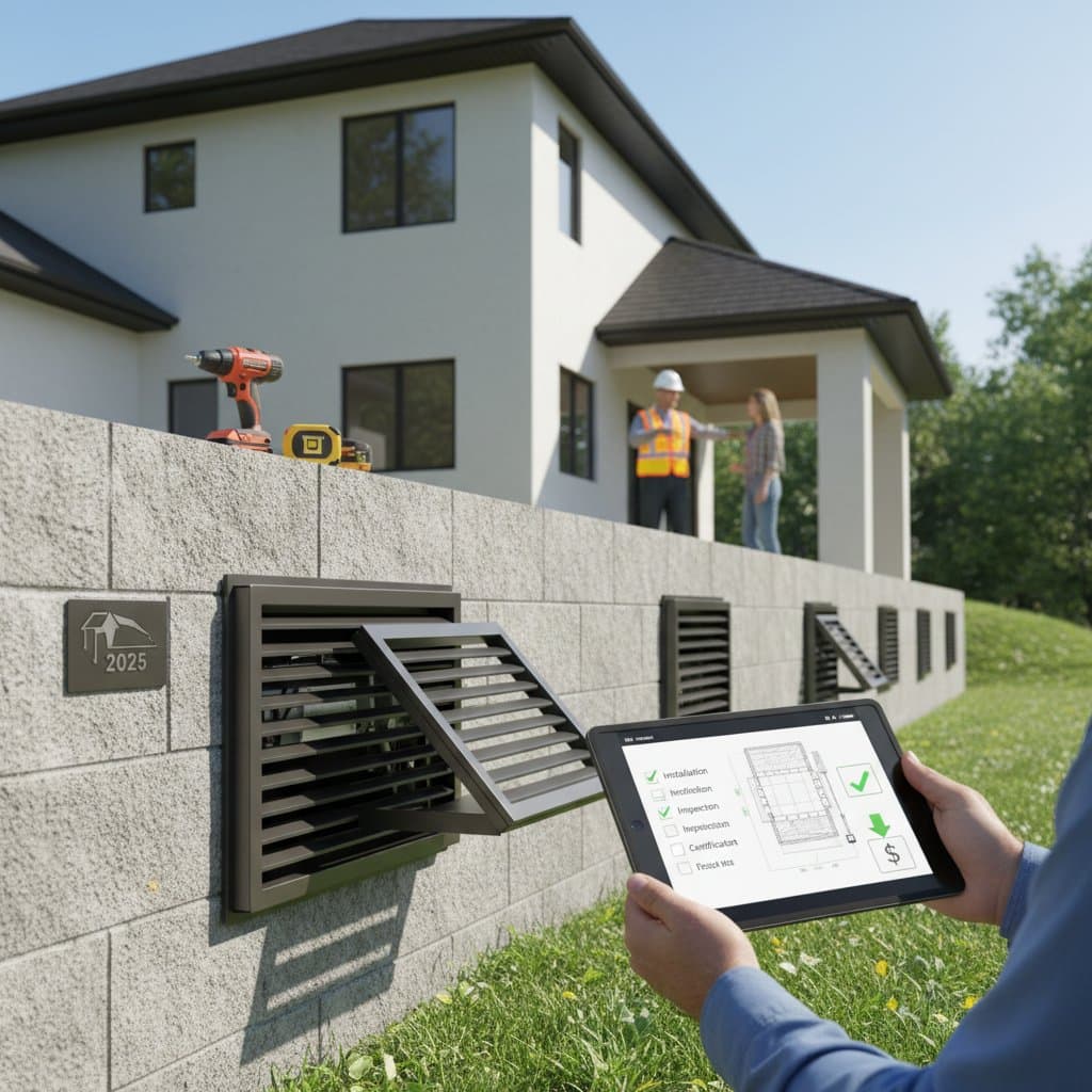 Featured image for New Flood Vent Rules Could Lower Your Premium