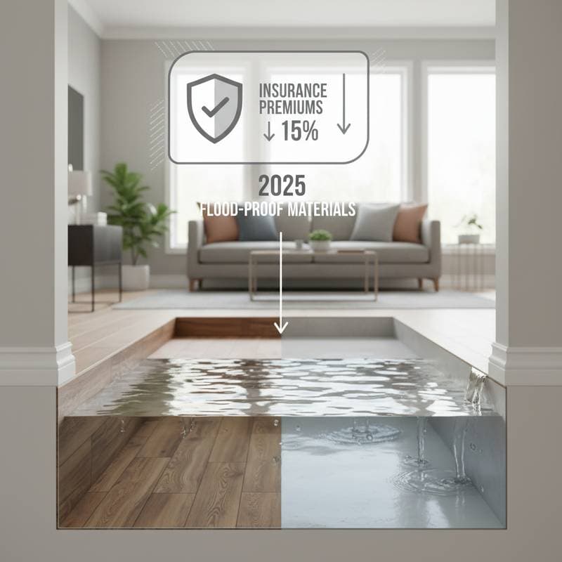 Featured image for Flood-Proof Floors Cut Insurance Premiums 15%