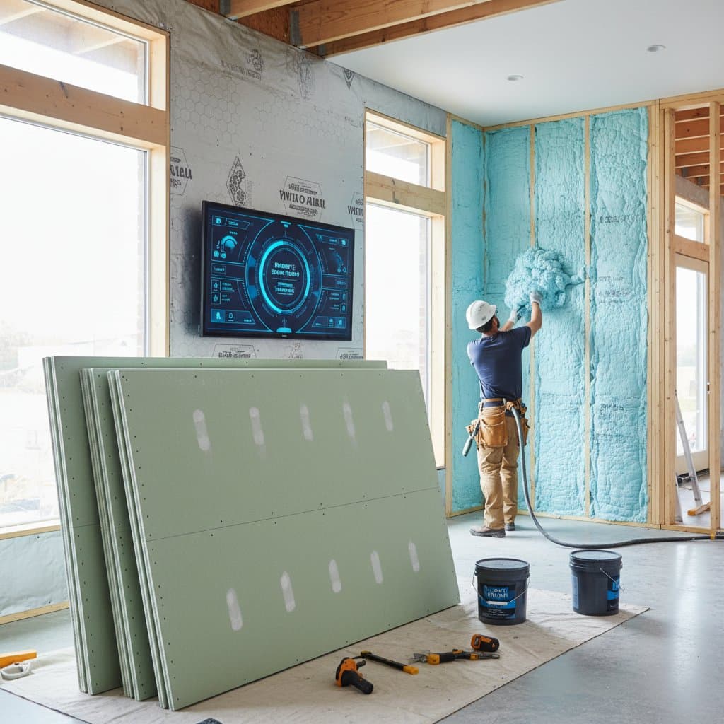 Featured image for Mold-Resistant Materials That Outlast Traditional Drywall