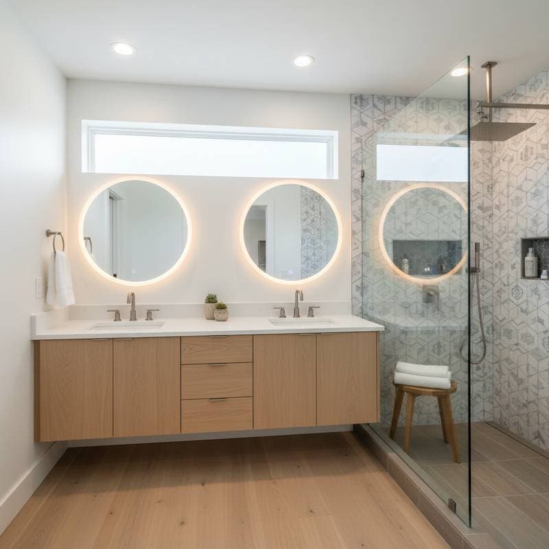 Featured image for Bathroom Remodels Return 60-70% of Their Cost