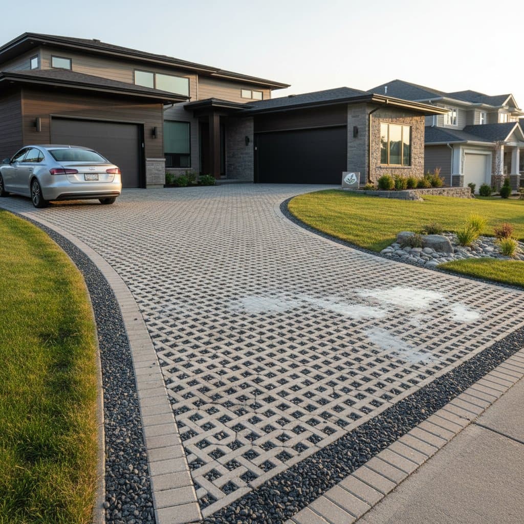 Featured image for Permeable Driveways Cut Runoff and Pass HOA Rules