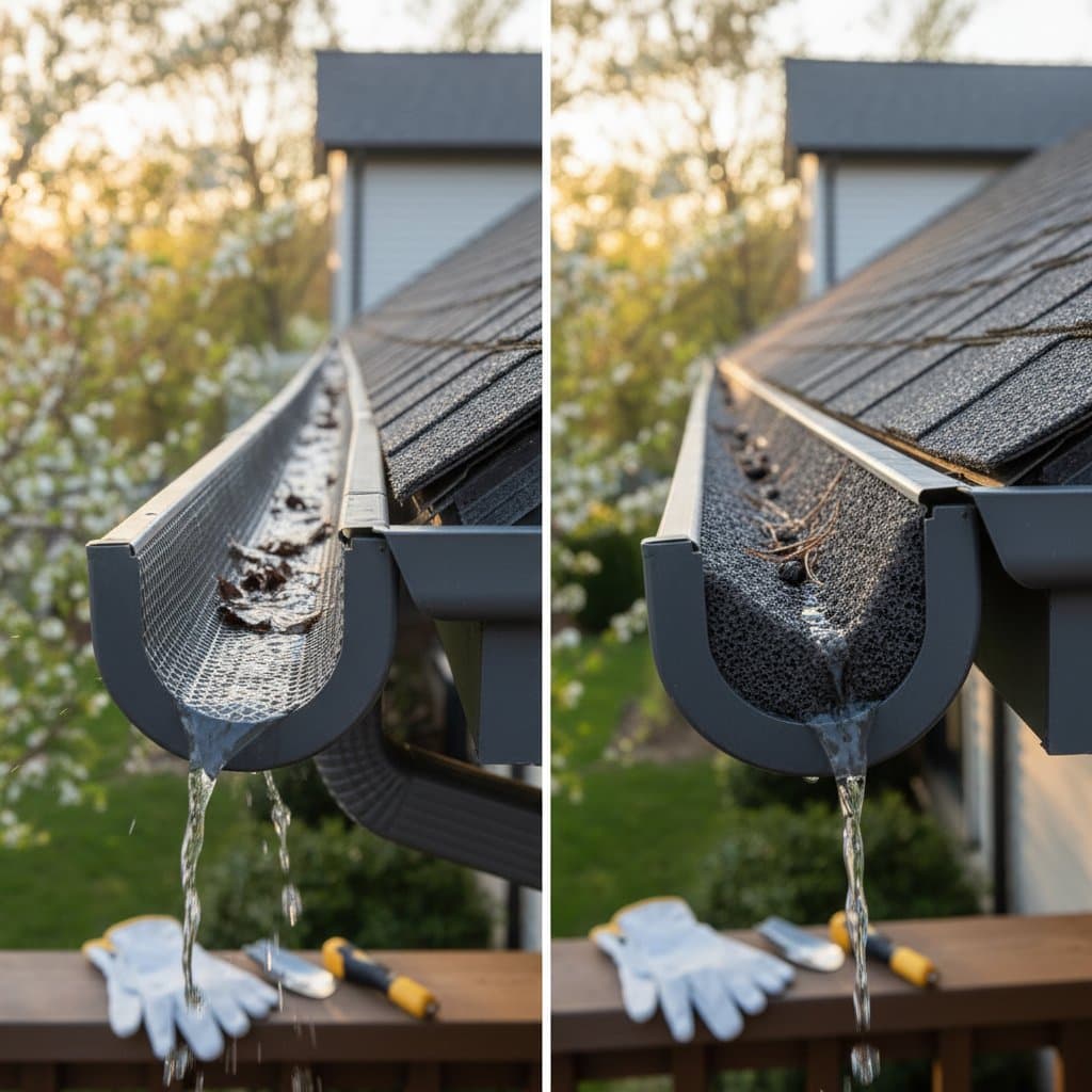 Featured image for Mesh vs Foam: Which Gutter Guards Last Longest