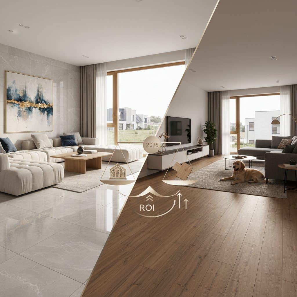 Featured image for Tile vs Luxury Vinyl: Which Wins on Resale Value?