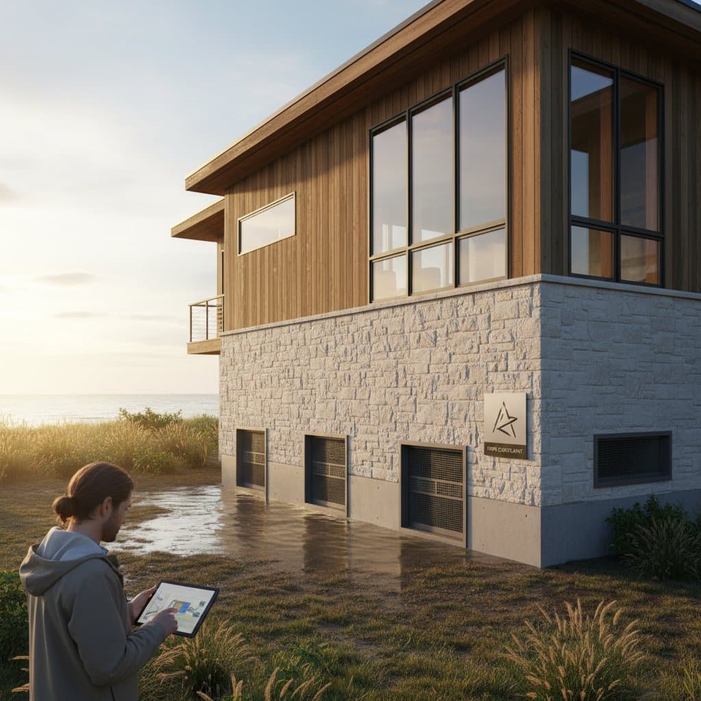 Featured image for Wet-Proofing Cuts Flood Damage While Meeting FEMA Rules