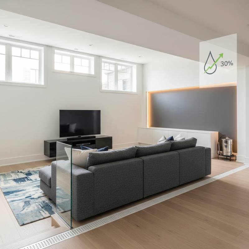 Featured image for Waterproofing Returns 30% of Cost in Home Value