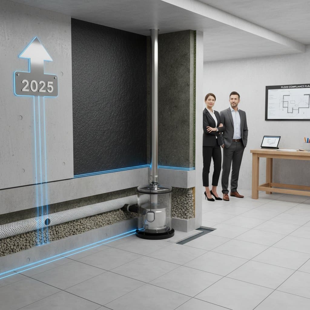 Featured image for New Flood Rules Make Basement Systems Mandatory