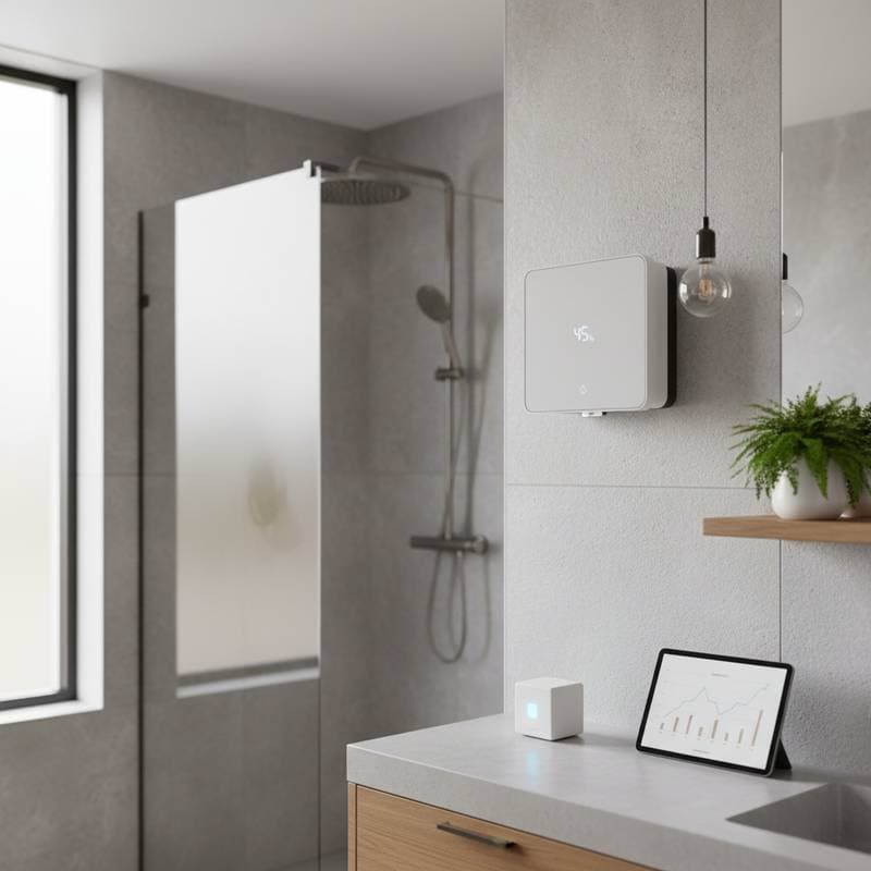 Featured image for Bathroom Moisture Sensors Stop Mold Before It Starts