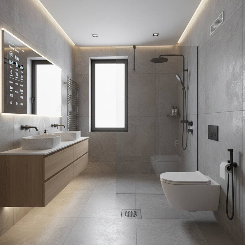 Featured image for 2025 Bathroom Costs: Supply Chain and Tech Shifts