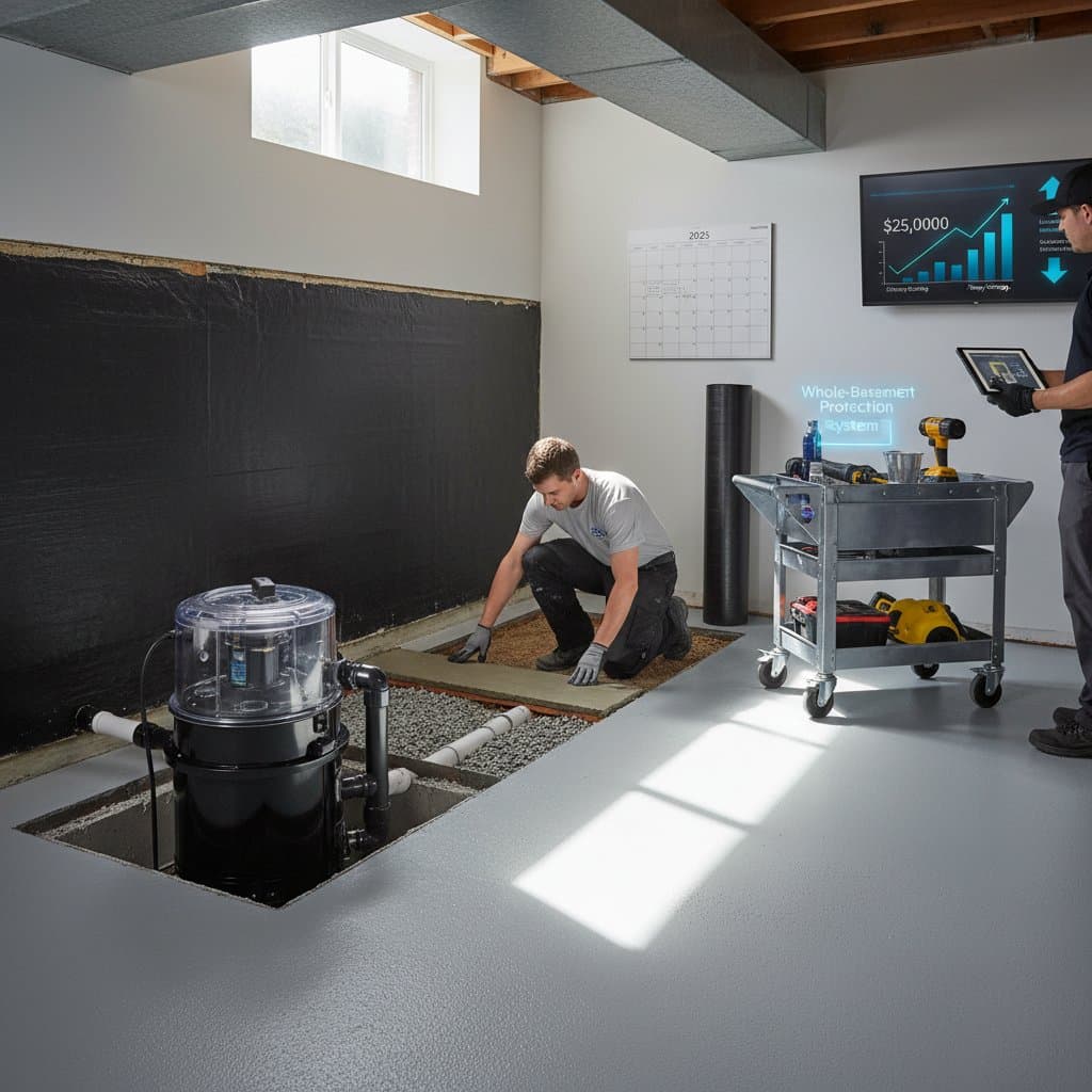 Featured image for Flood-Proofing Your Basement: $4,500-$25,000 in 2025