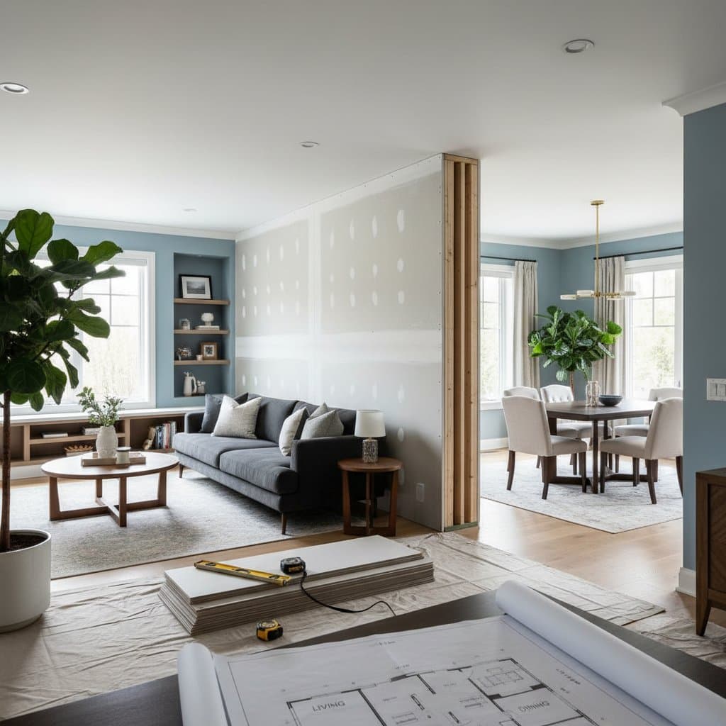 Featured image for Why Open Floor Plans Are Losing Their Appeal in 2025