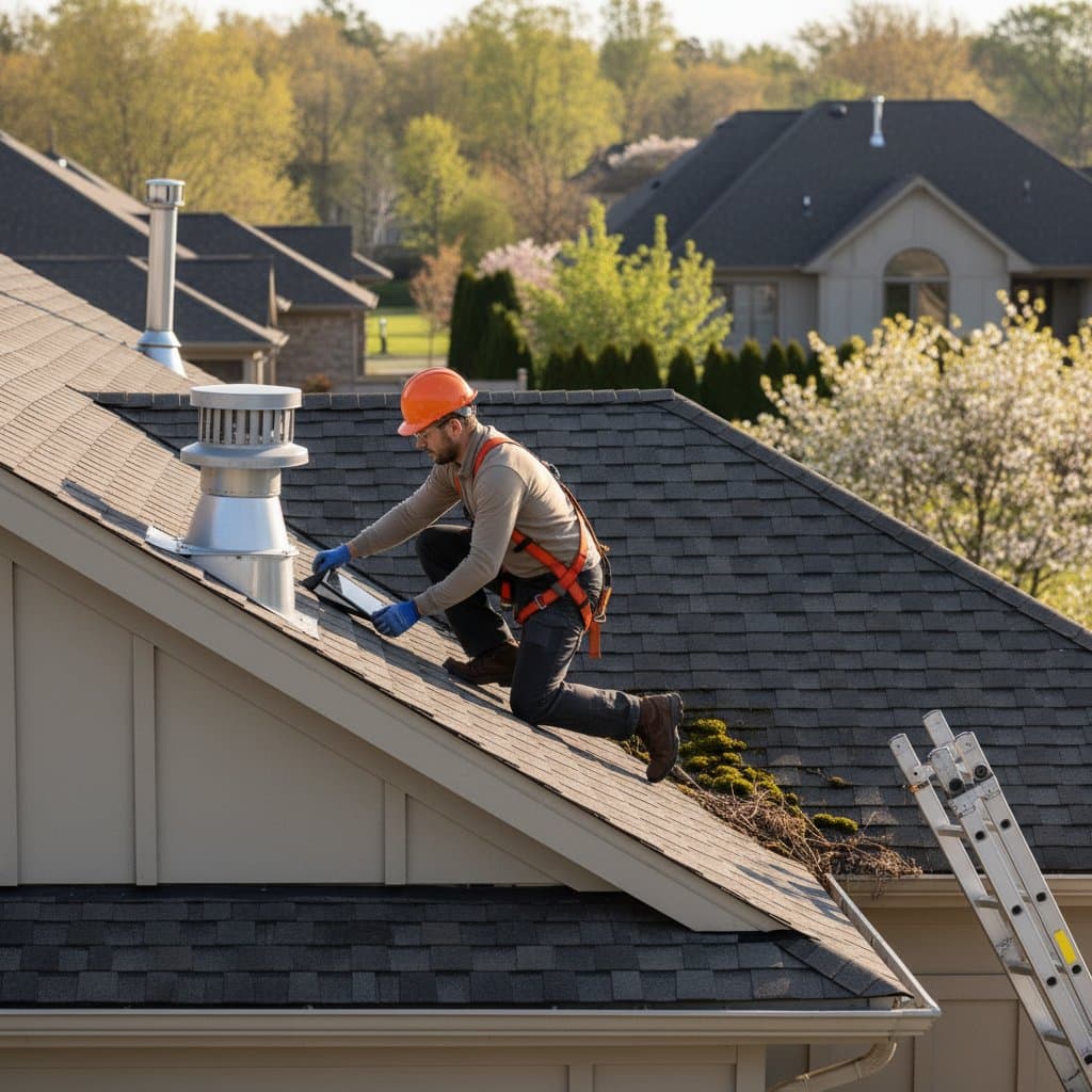 Featured image for Spring Roof Checks That Prevent Costly Summer Repairs
