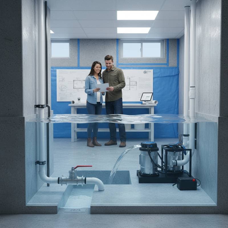 Featured image for New Insurance Rules Require Basement Flood-Proofing