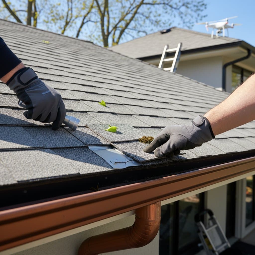 Featured image for Spring Roof Checks Prevent Thousands in Storm Damage