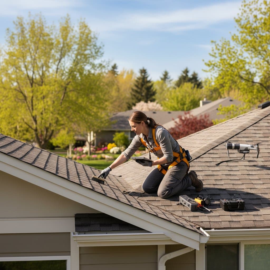 Featured image for Spring Roof Checks That Prevent Costly Damage