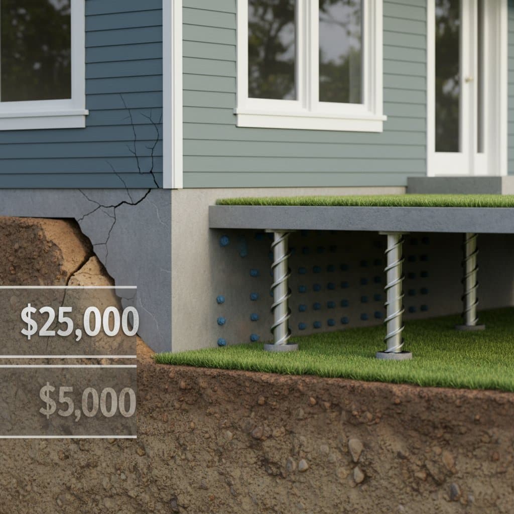 Featured image for Foundation Repair Costs: $5K to $25K in 2025