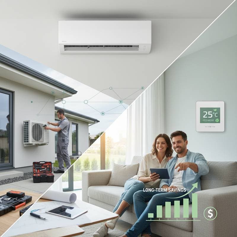 Featured image for Understanding Mini-Split System Costs in 2025