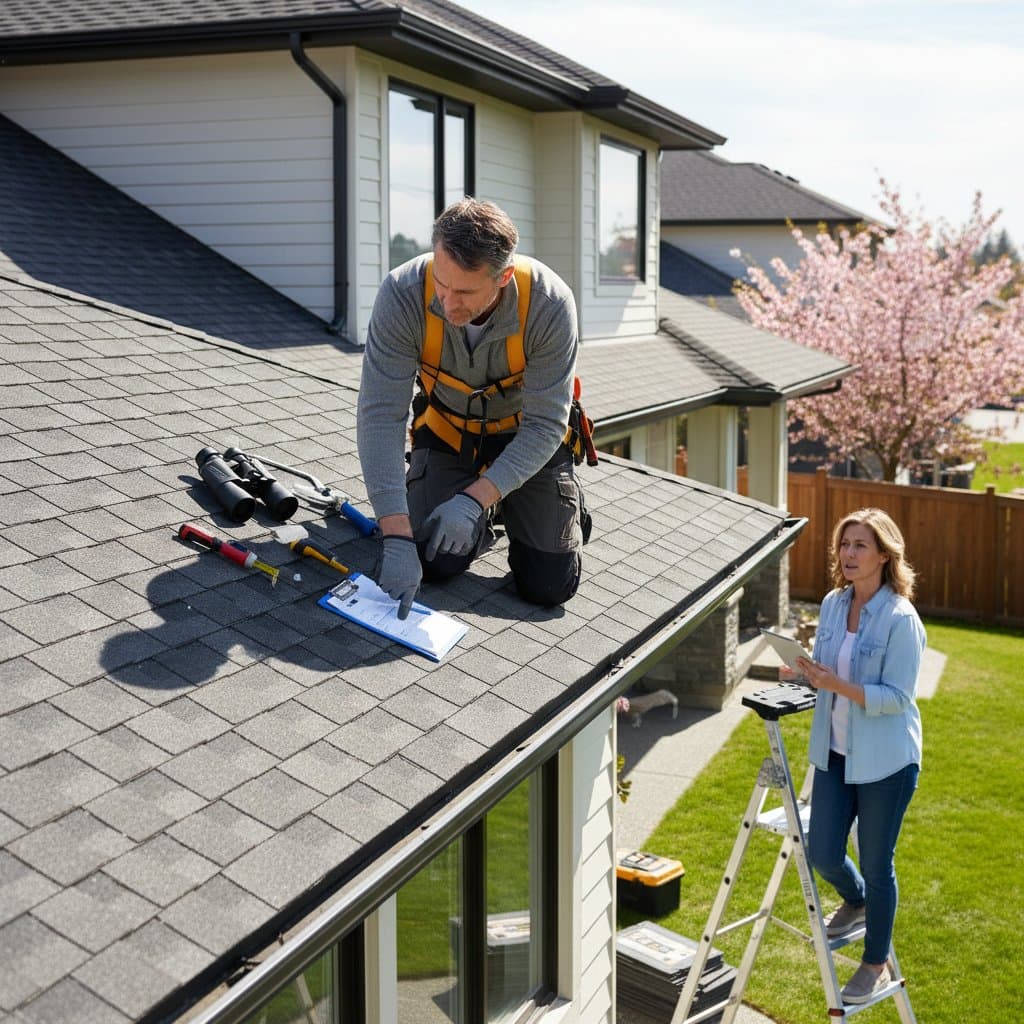 Featured image for Spring Roof Inspection Saves Thousands in Repairs