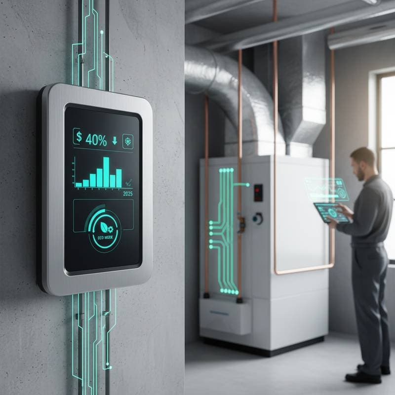 Featured image for Smart Thermostats Cut Energy Bills 40% in 2025