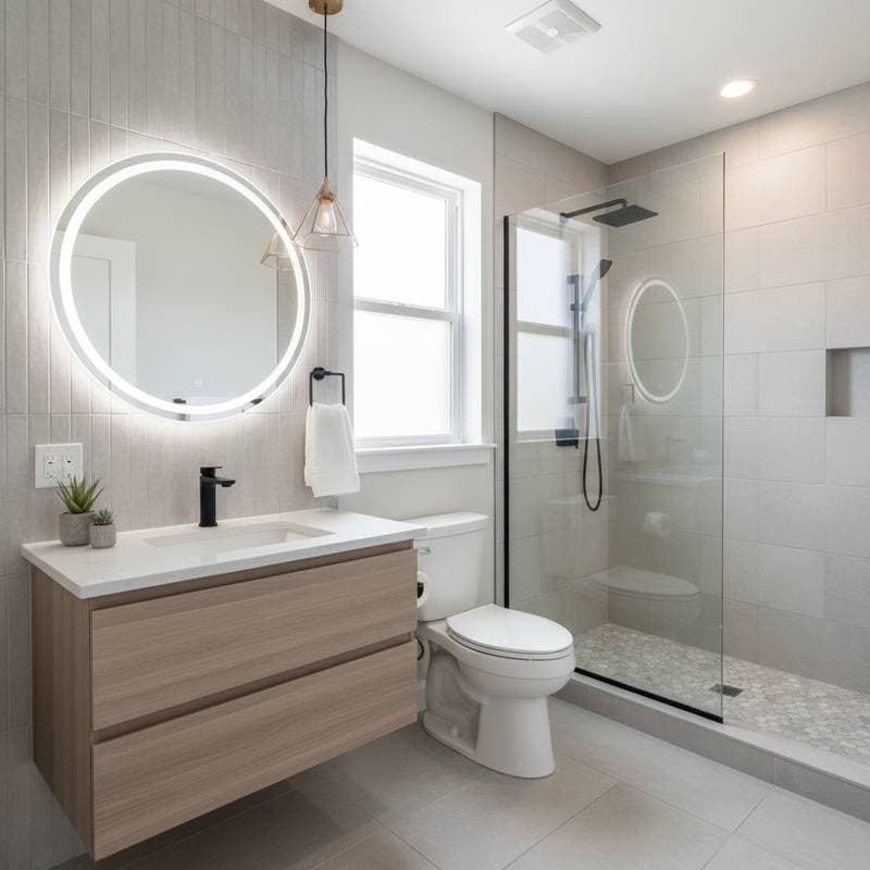 Featured image for What $15K Really Gets You in a 2025 Bathroom Remodel