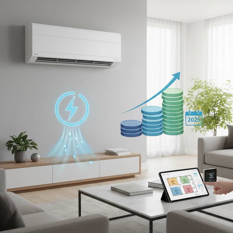 Featured image for Mini-Splits Cost Less Long-Term Despite Higher Install