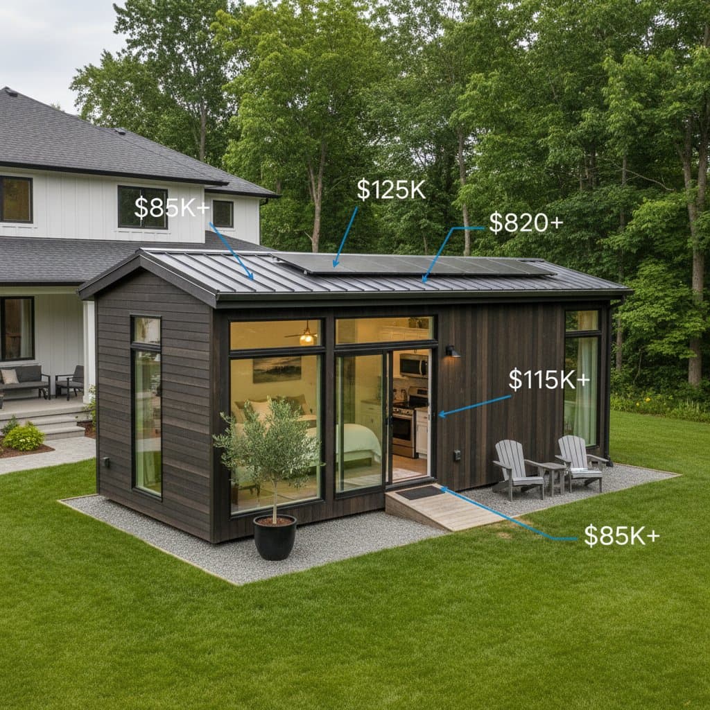 Featured image for Prefab Granny Pods: What $85K Really Gets You