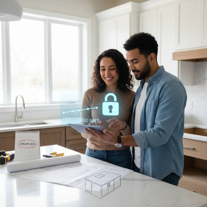 Featured image for Lock in 2025 Rates Before Your Next Renovation