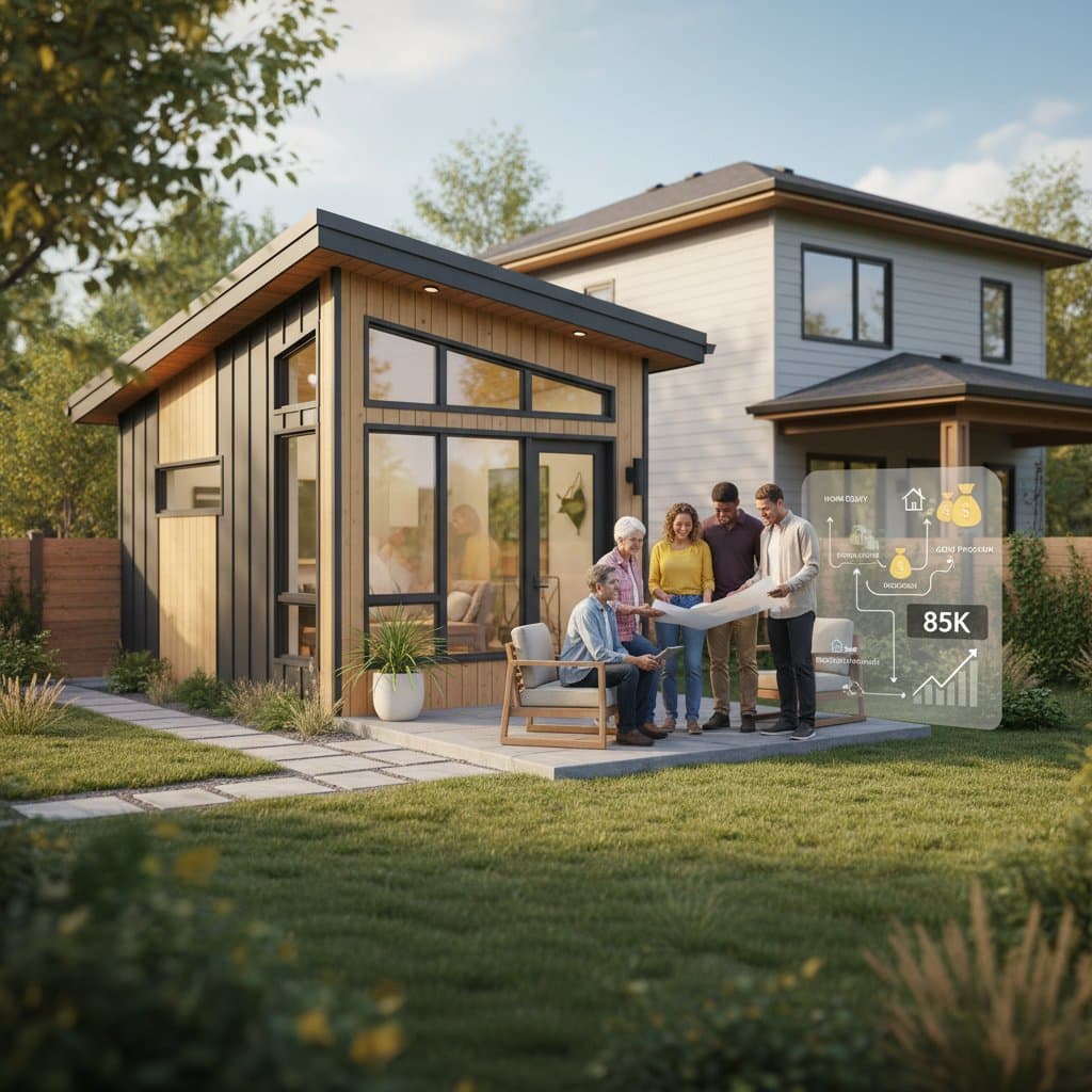 Featured image for Granny Pods Now Cost $85K With New Financing Routes