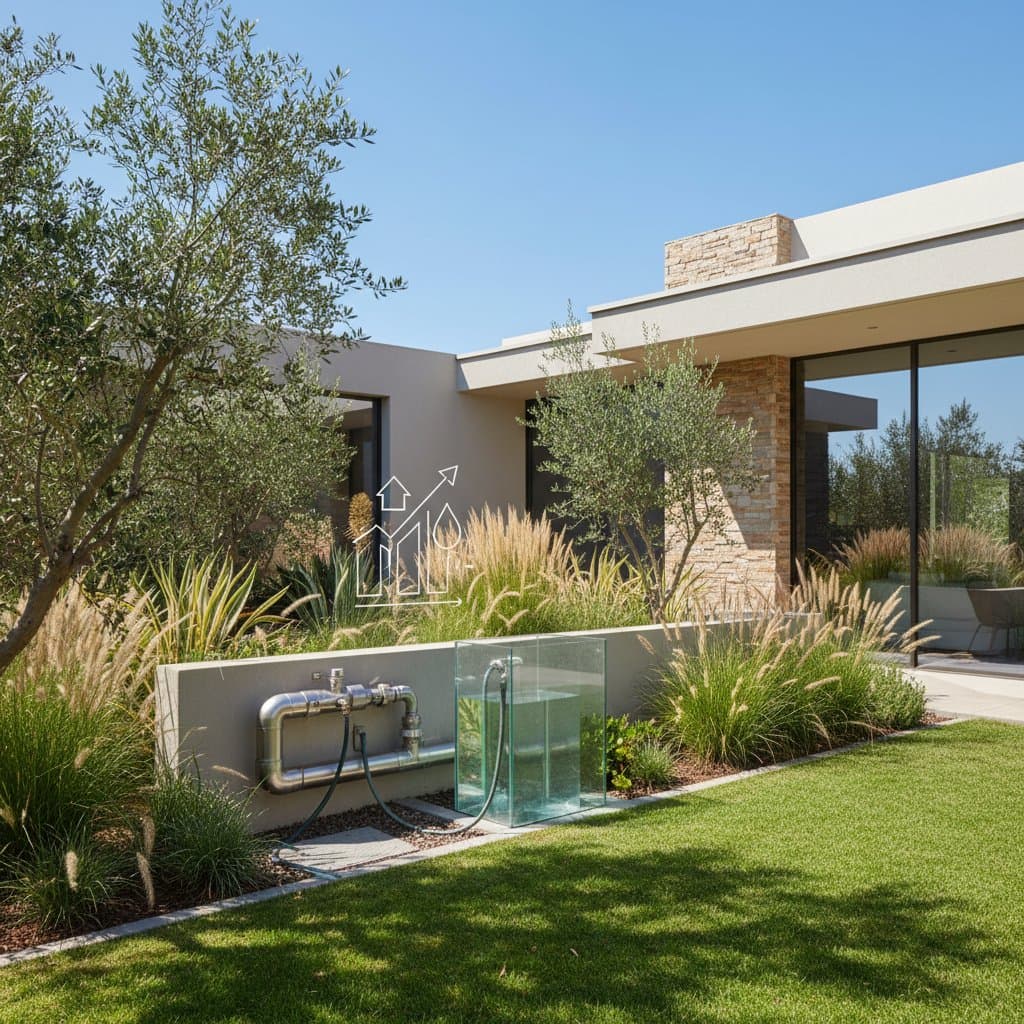 Featured image for Gray Water Systems Add 6-10% Value in Drought Zones