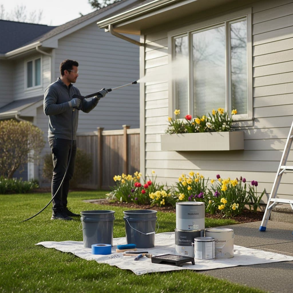 Featured image for Spring Wash Before Paint: The Surface Prep Secret