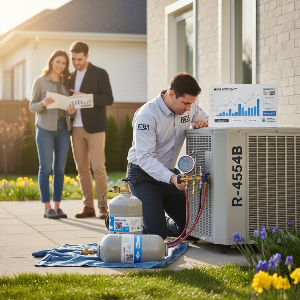 Featured image for R-454B Refrigerant Switch Will Cost You This Spring