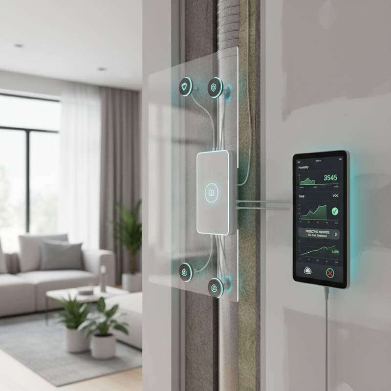 Featured image for Smart Sensors Detect Mold Before Walls Show Damage