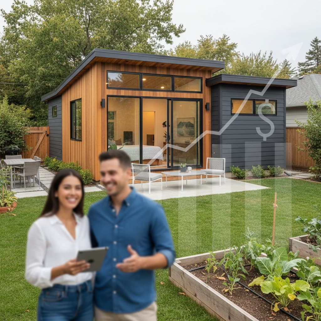 Featured image for Granny Flats Turn Backyards Into Steady Income