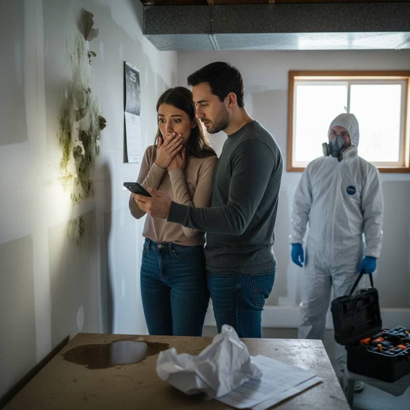 Featured image for Hidden Mold Costs Buyers $6,000 in Repairs