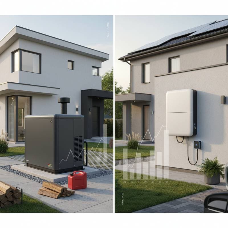 Featured image for Generator vs Battery Backup: Real 2026 Costs
