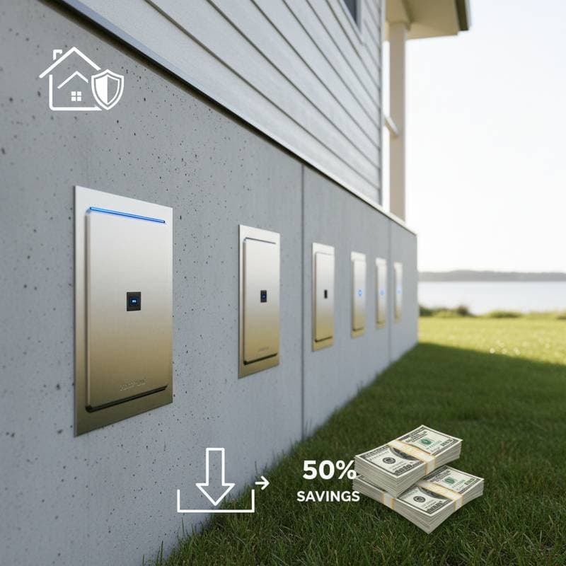 Featured image for FEMA Flood Vents Cut Insurance Premiums in Half