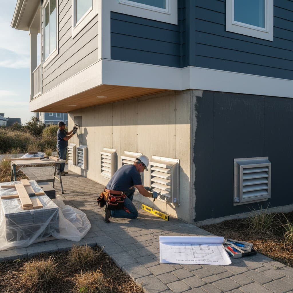 Featured image for FEMA Flood Vents Cut My Insurance 15 Percent