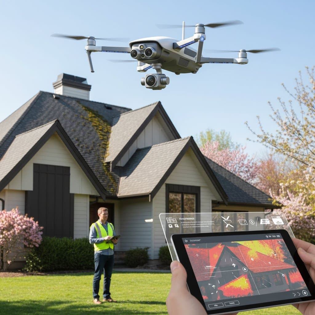Featured image for AI Drones Catch Roof Damage Before Costly Leaks