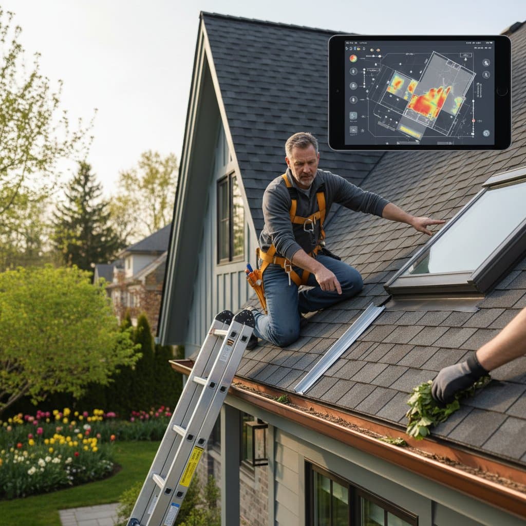 Featured image for Spring Roof Inspection Prevents $15K Repair Bills