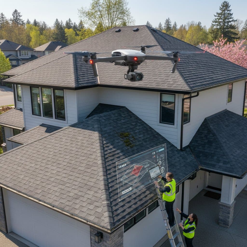 Featured image for AI Drones Spot Roof Damage You'd Miss From the Ground