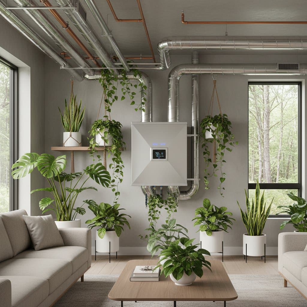 Featured image for Save 30% on HVAC with Biophilic Indoor Plants