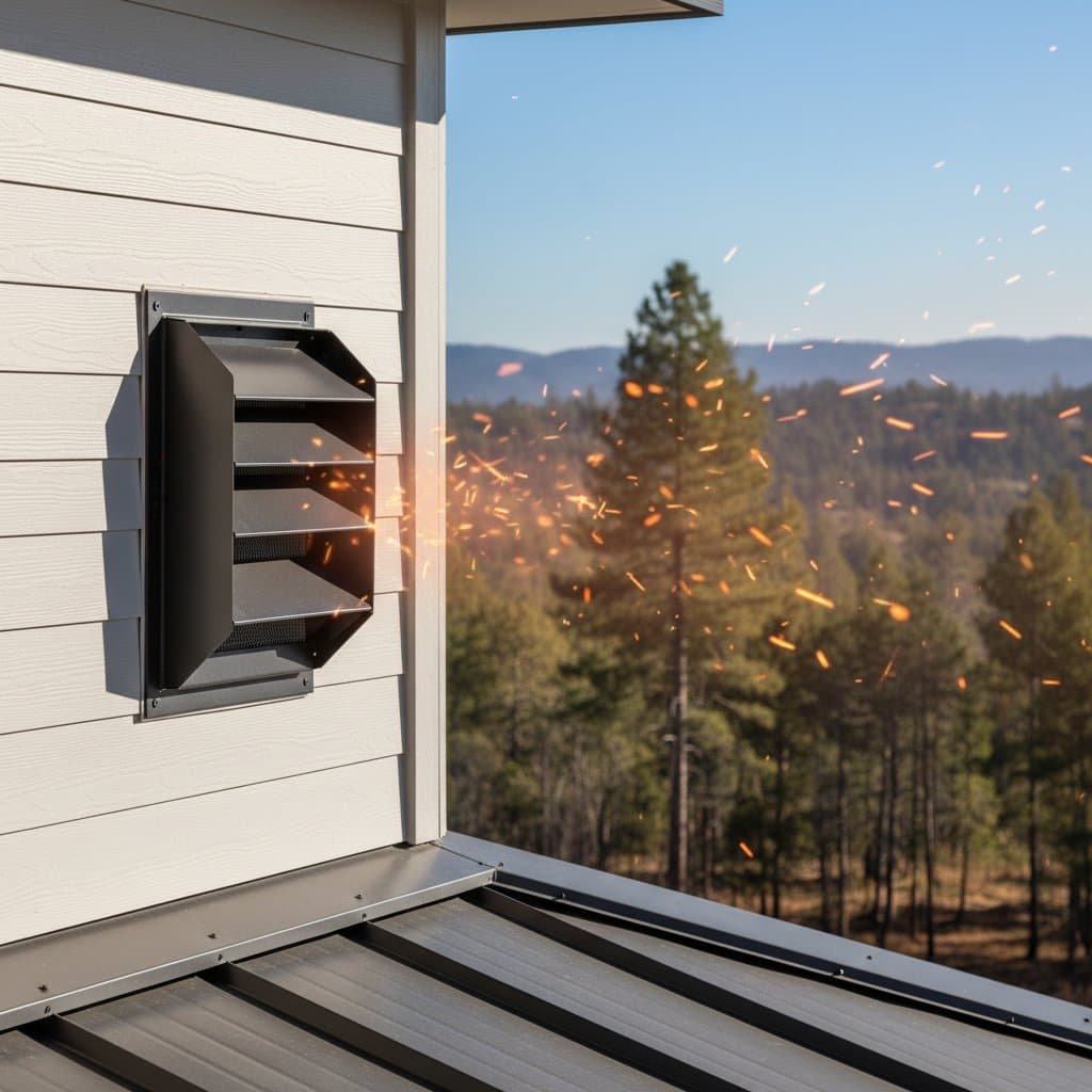 Featured image for Ember-Resistant Vents Now Required in Fire Zones