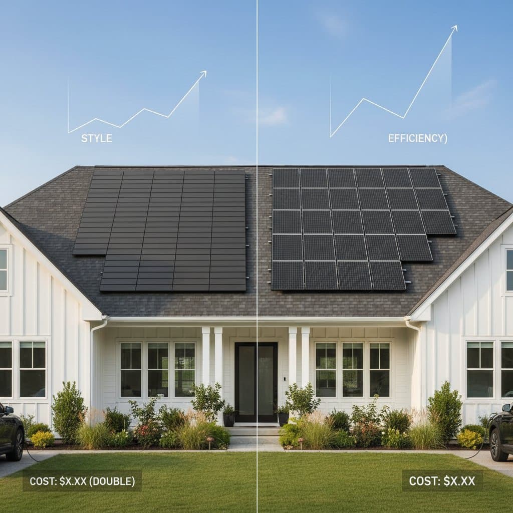 Featured image for Solar Shingles Cost Double But Look Better in 2026