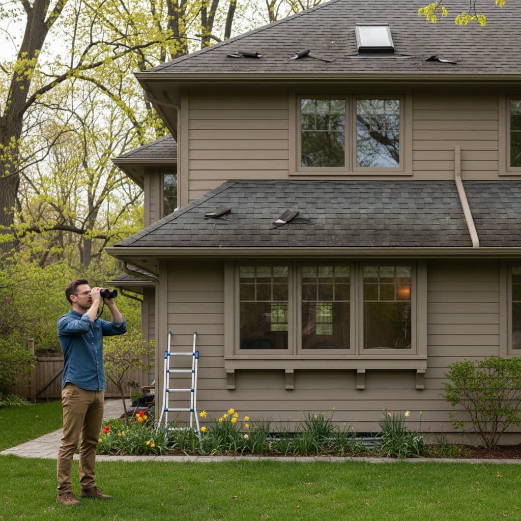Featured image for Spring Roof Red Flags You Can Spot From the Ground