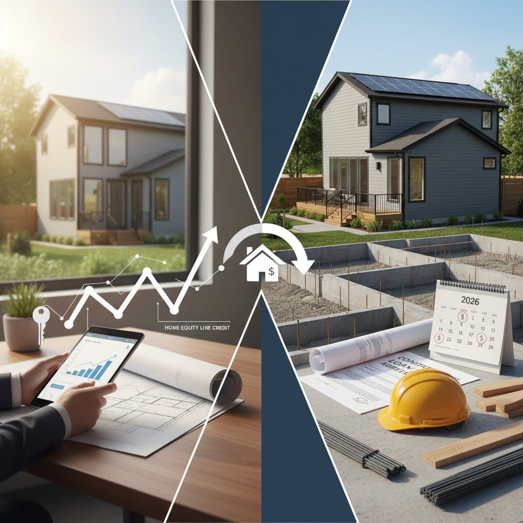 Featured image for HELOC vs Construction Loan for Your Granny Flat