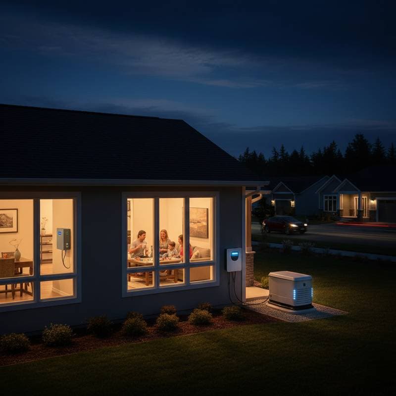 Featured image for Why Backup Power Systems Are Key for 2026 Outages