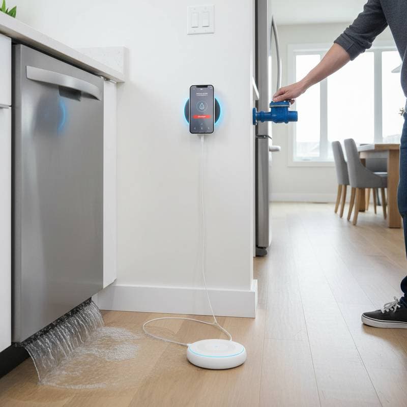 Featured image for Smart Flood Sensors Cut Water Damage Claims by $12K