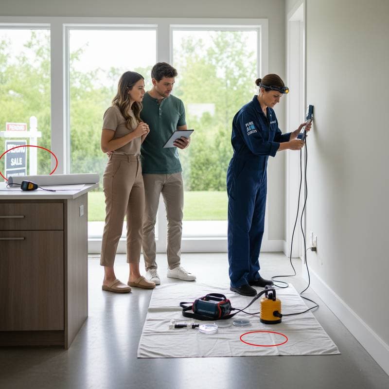 Featured image for Why Mold Checks Are Now Standard Before Closing